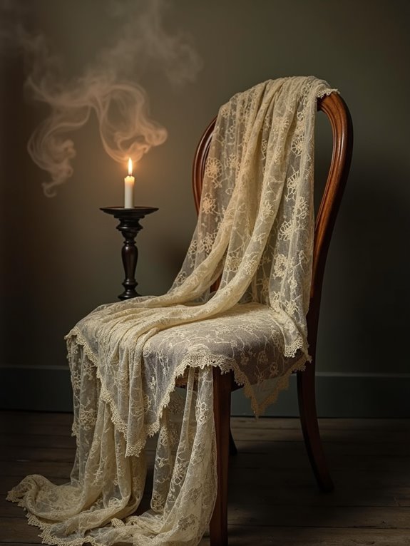 haunting vintage lace d cor