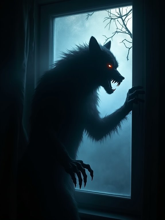 howling werewolves haunt halloween