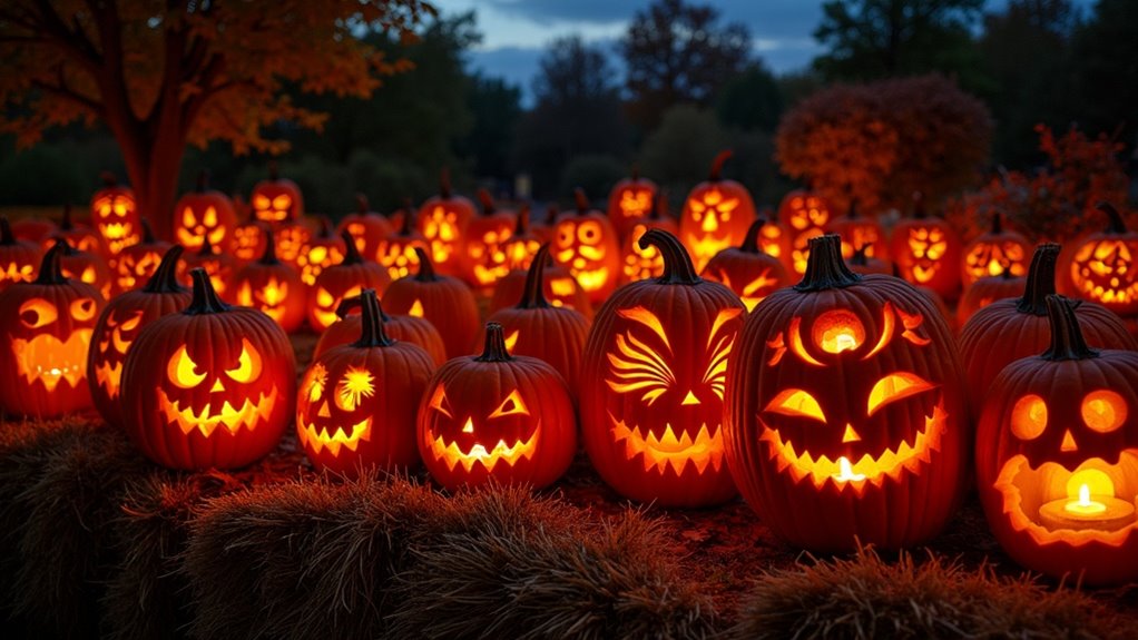 impressive pumpkin carving designs