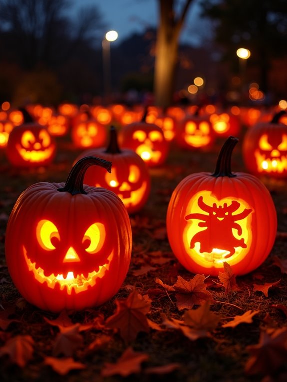 incredible pumpkin carving artistry