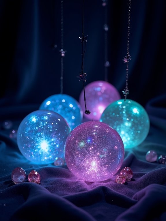 light up crystal ball techniques