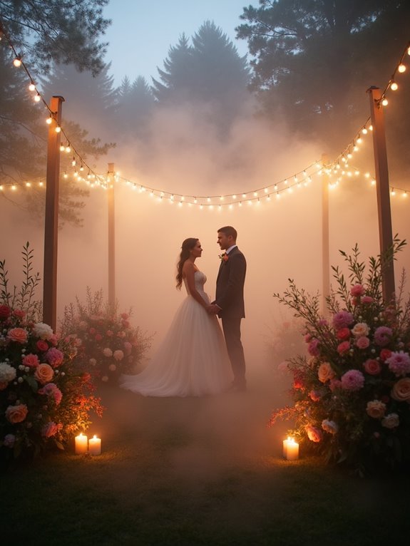 magical fairy light ambiance