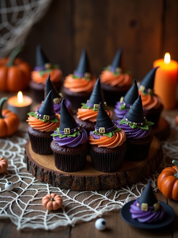 magical halloween cupcake holders