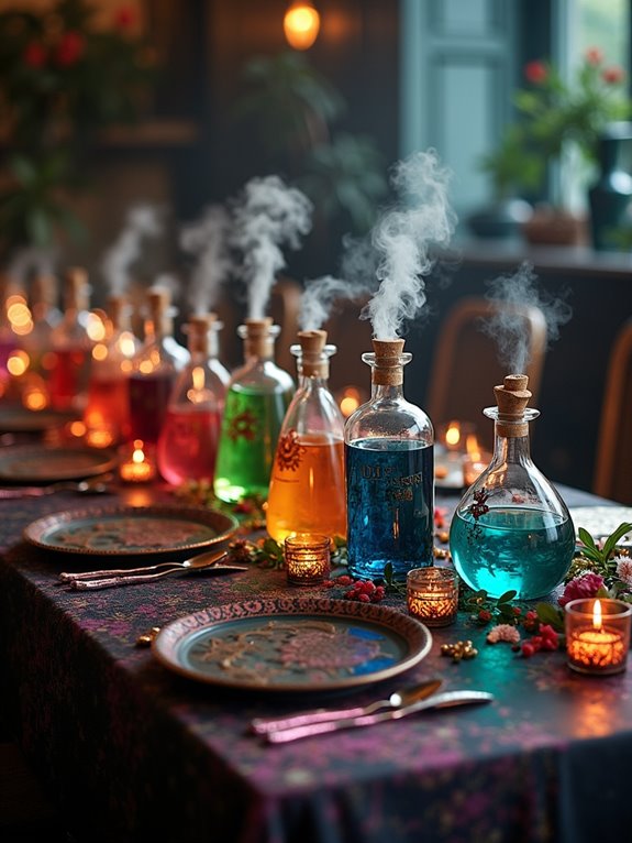 magical potion crafting experience