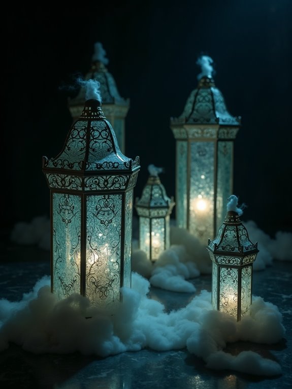 magical reflections and shadows