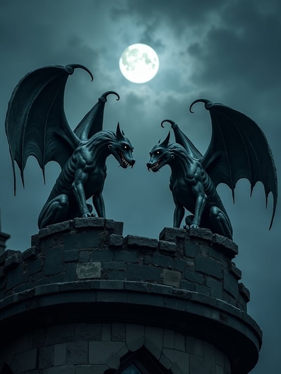 majestic guardian of vigilance