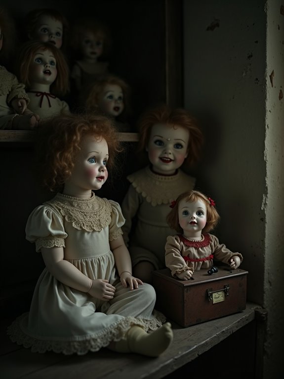melodic dolls evoke nostalgia