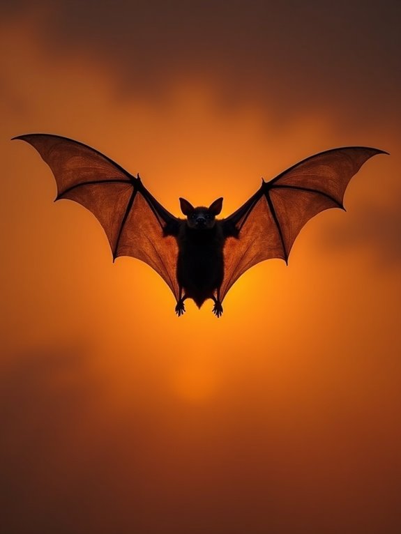 mesmerizing bat photography prints
