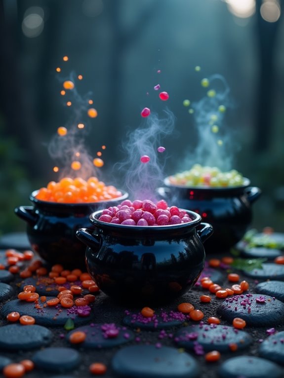 mesmerizing swirling potion chaos