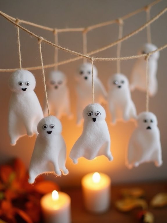 mini ghost craft project