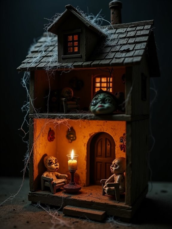 miniature monster mask crafts