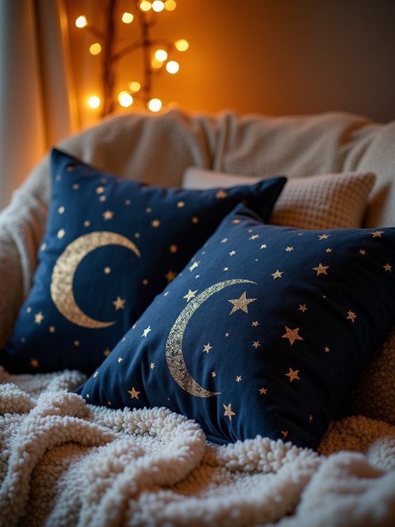 moonlit halloween decor ideas