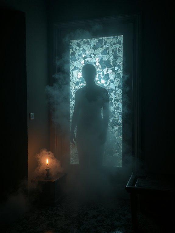 mosaic of eerie reflections