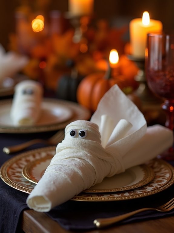 mummy napkin holders diy