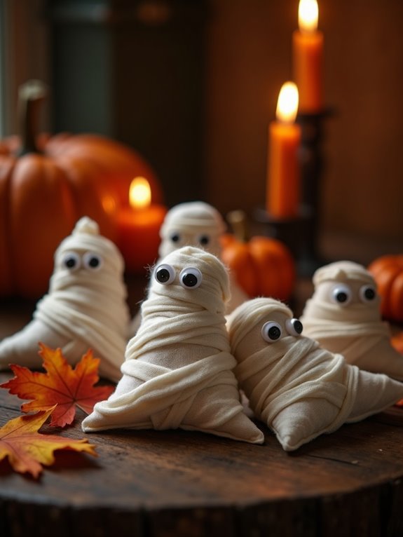 mummy scented sachets diy