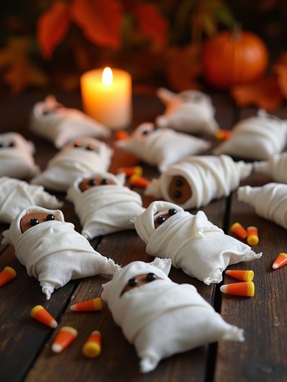 mummy treat bags creation