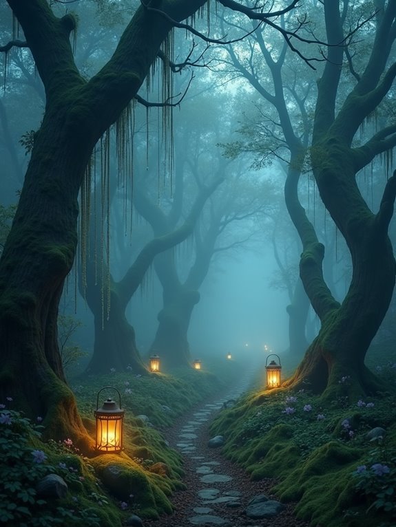 mysterious haunted mirror reflections