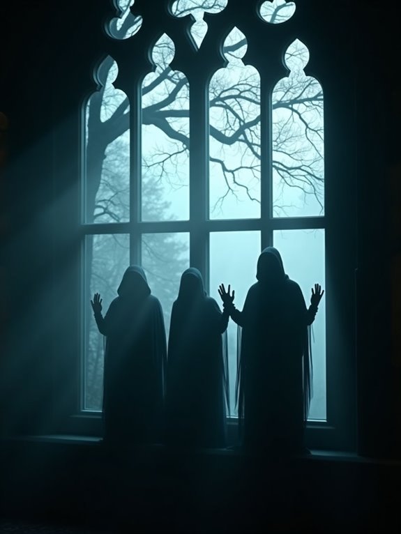mysterious night time vampires
