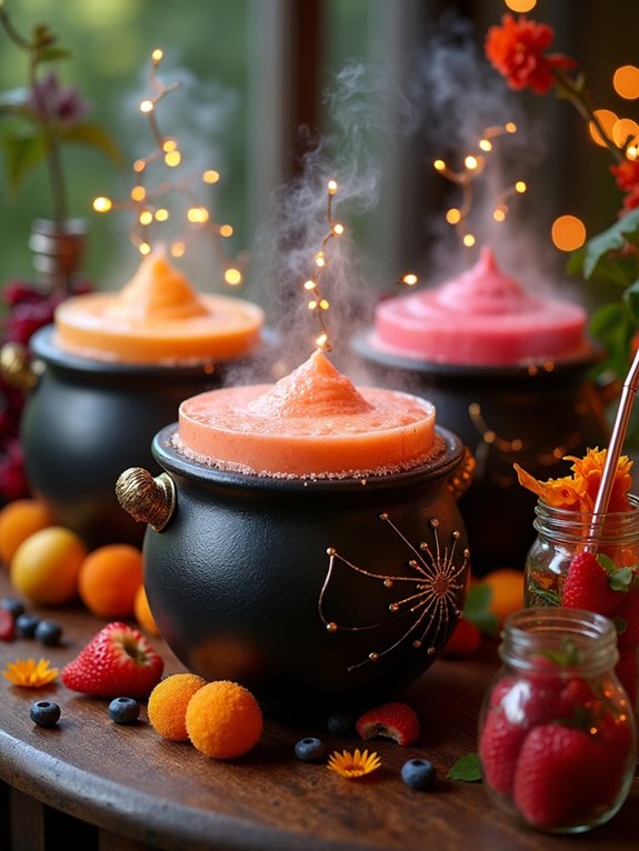 mystic smoothie party experience