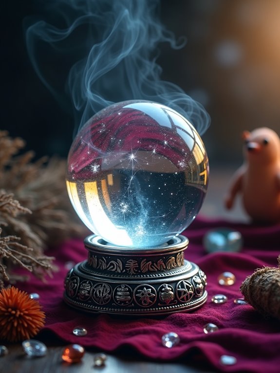 mystic symbols enhance fortune telling