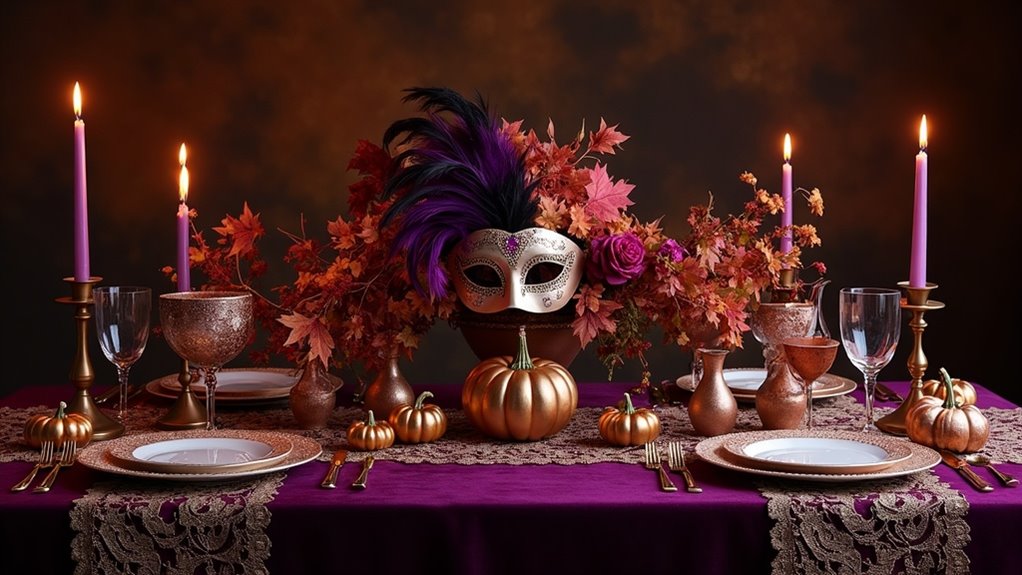 mystical masks and elegance