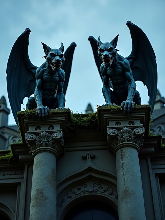 mythical guardian of rebirth