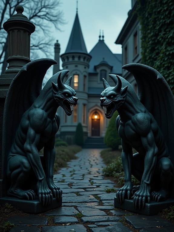 mythical guardian of strength
