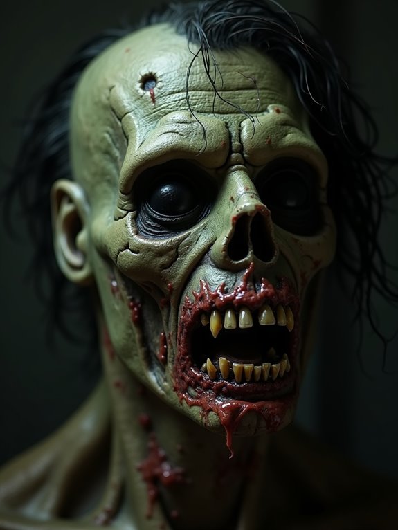 nightmarish undead transformation awaits