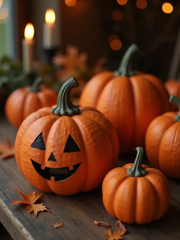 nostalgic halloween decor project