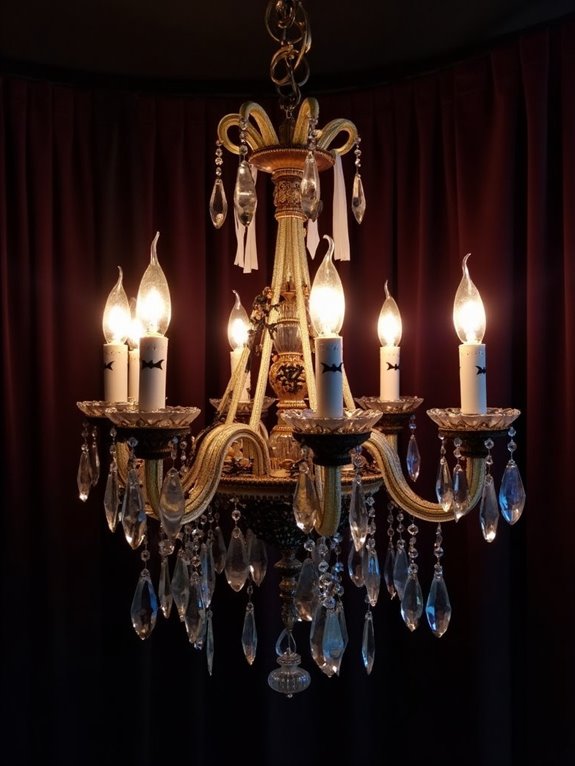 nostalgic halloween vintage fixtures