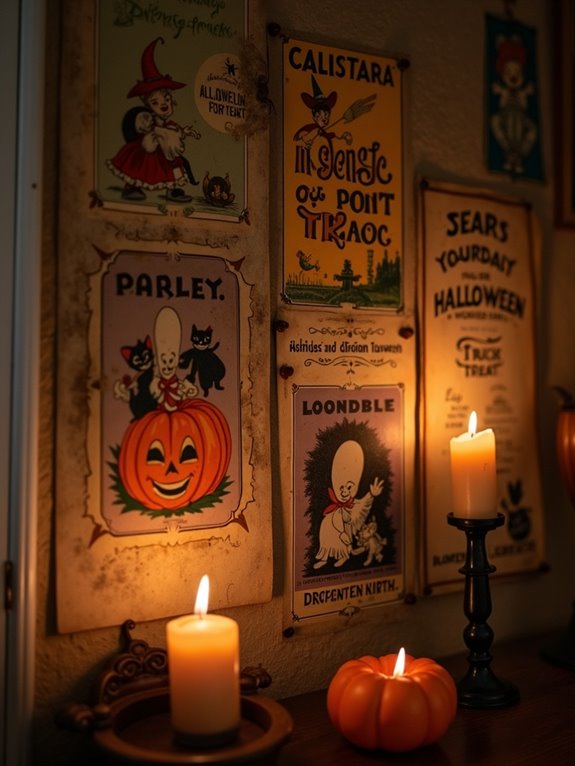 nostalgic vintage halloween charm