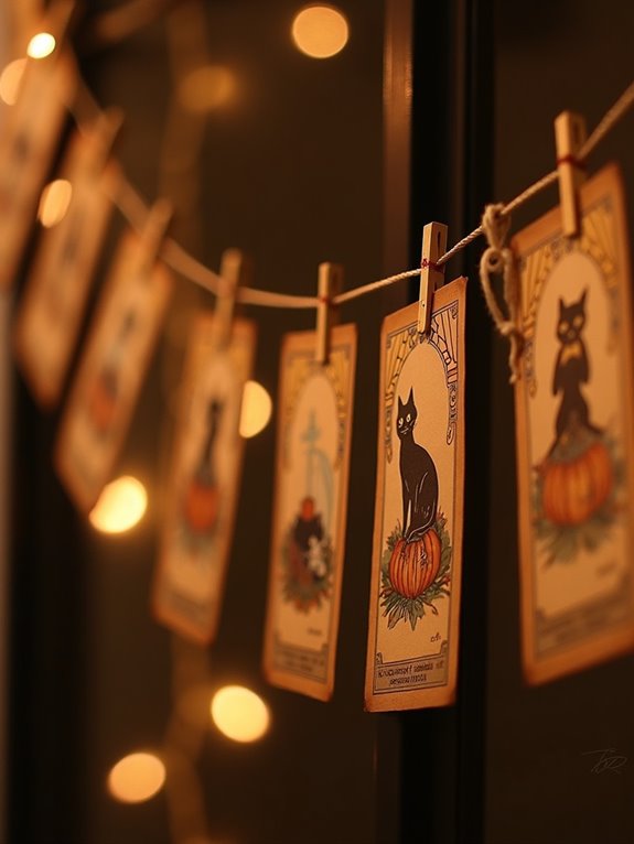 nostalgic vintage halloween decor