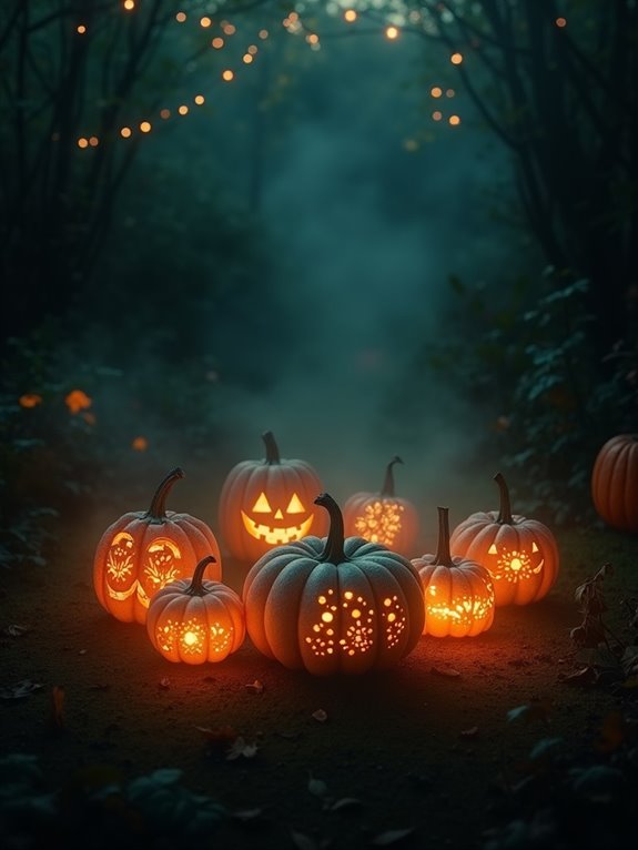 nostalgic vintage pumpkin decor