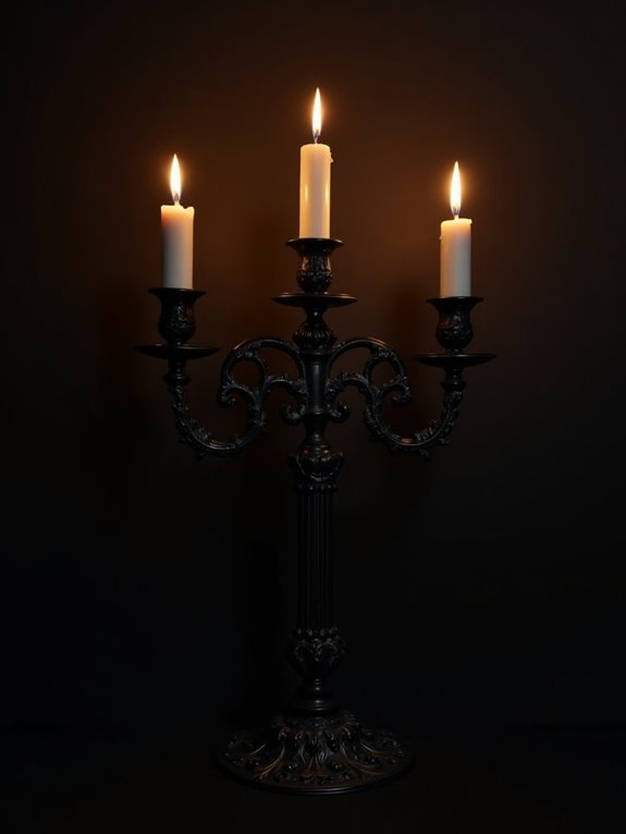 ornate black iron elegance