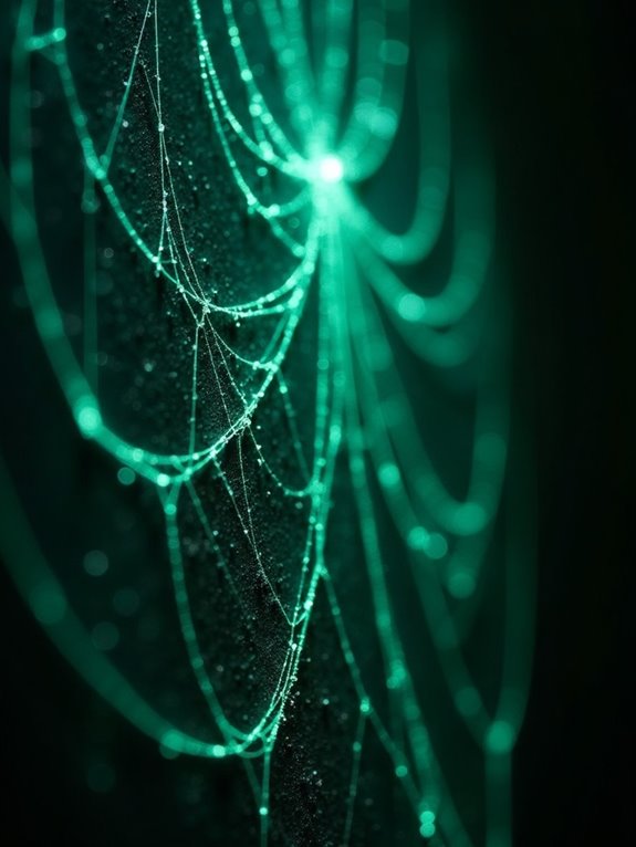 outdoor waterproof spider lights