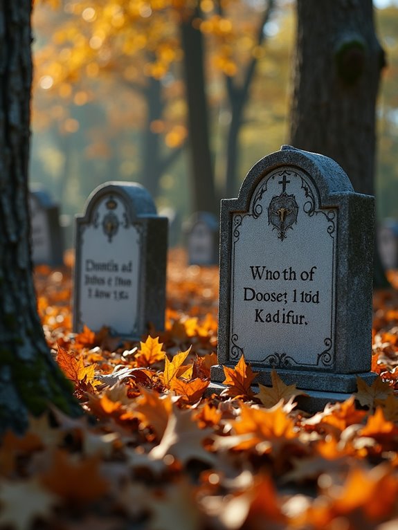 personalized engraved tombstones honored