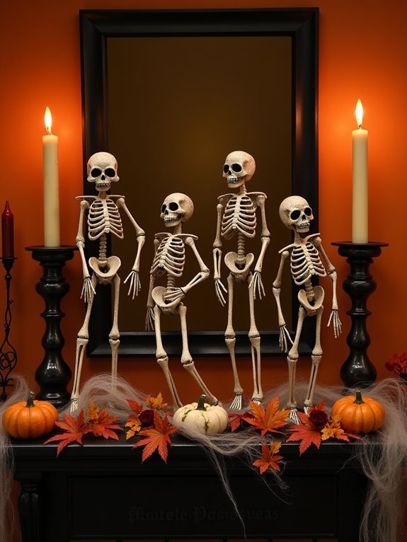 playful eerie halloween decorations