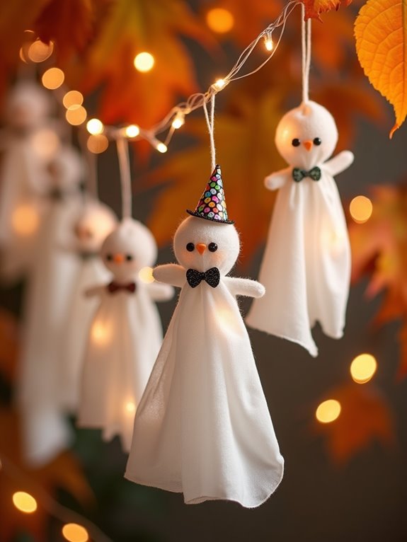 playful ghost decorations accessories