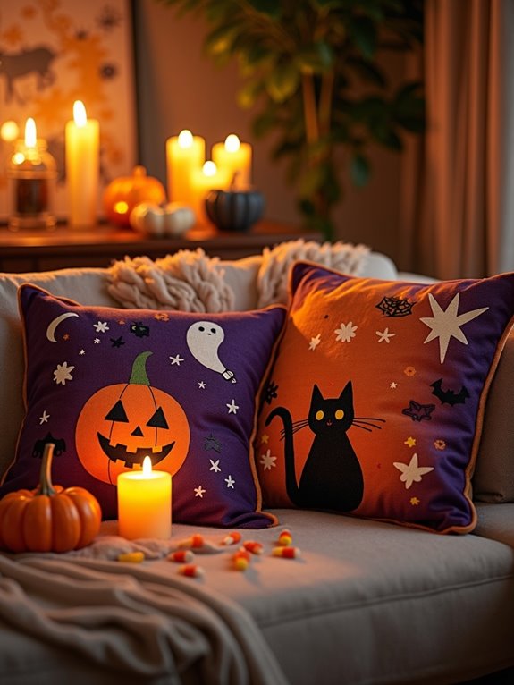playful halloween party theme