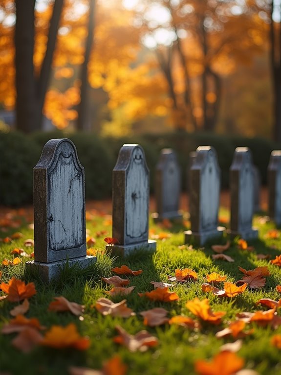 plywood headstone for creativity