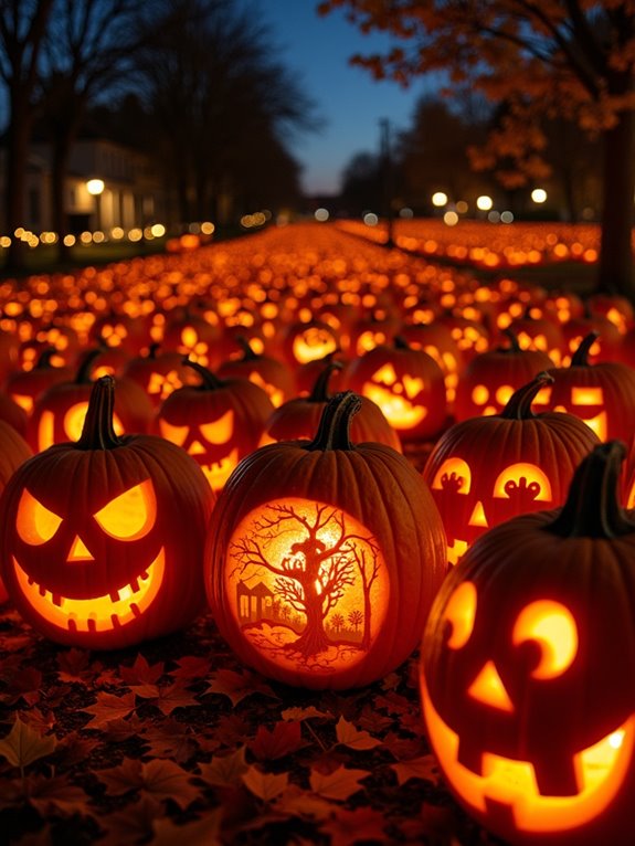 pumpkin art and traditions