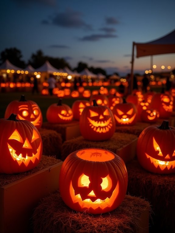 pumpkin carving artistry showcase