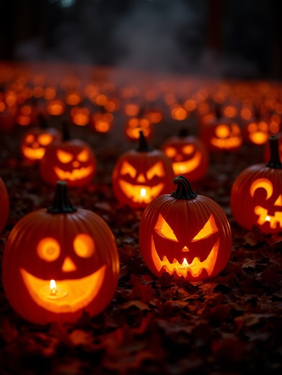 pumpkin carving autumn celebration
