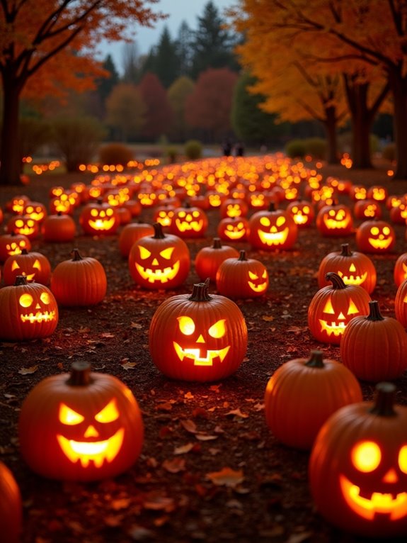 pumpkin celebration and creativity