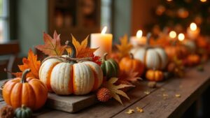 pumpkin centerpiece decoration ideas