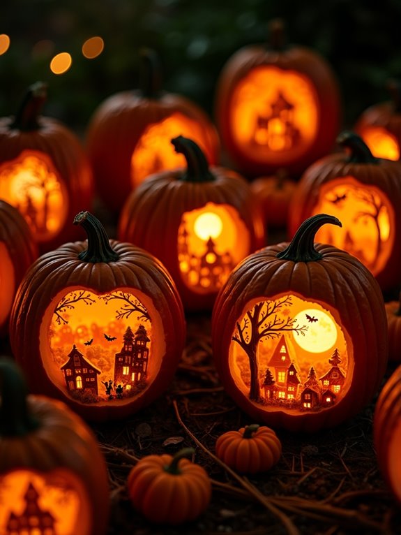 pumpkin storytelling seasonal d cor