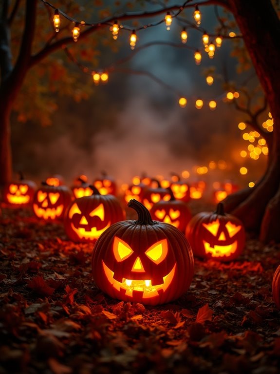 pumpkin themed community festivities