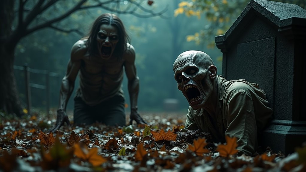 realistic zombie decoration ideas