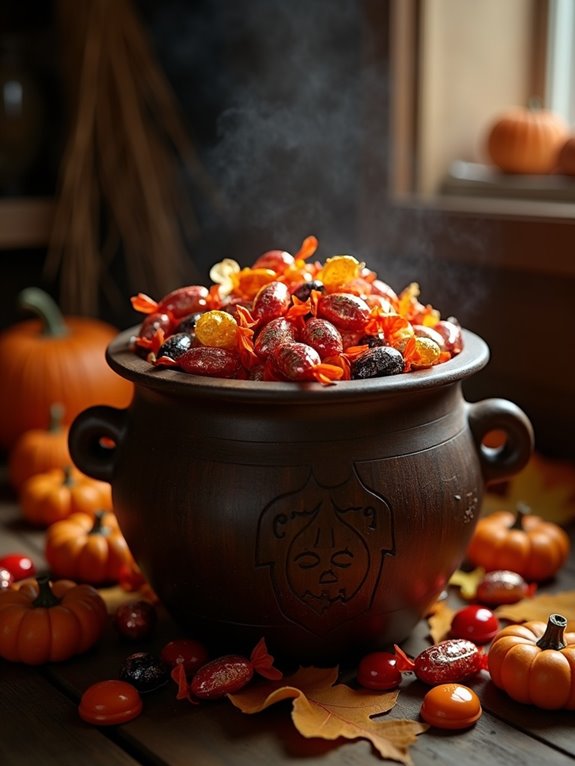 rustic treat holder charm