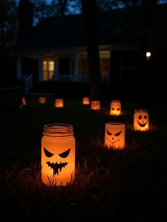 scary lanterns with surprises